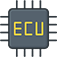 Malfunctioning ECU or ECM